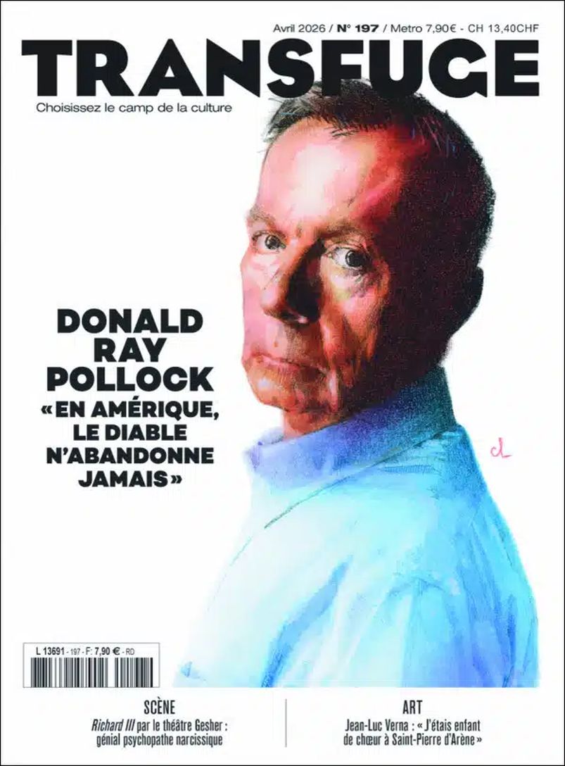 TRANSFUGE magazine side cover Issue 197  April 2026