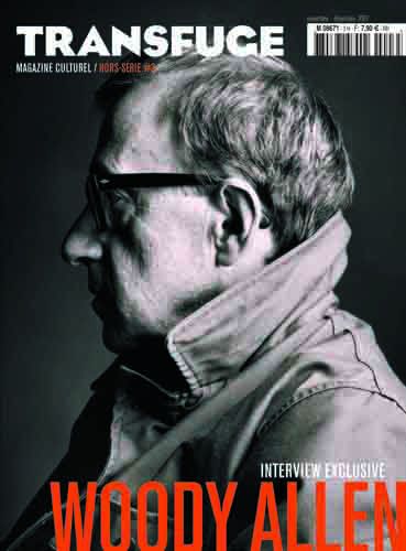 TRANSFUGE magazine side cover Special Issue # 3 - October 2007