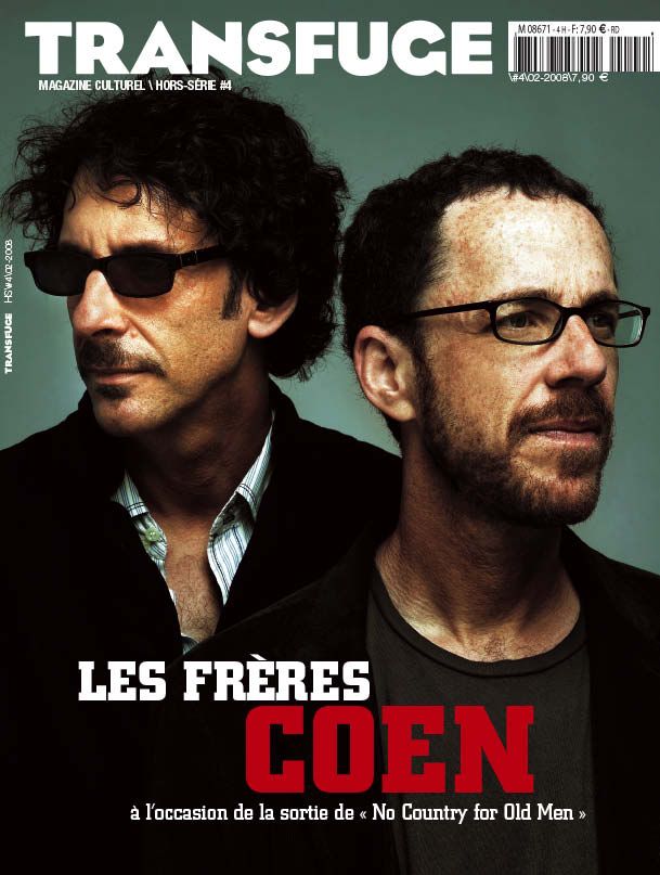 TRANSFUGE magazine side cover Special Issue # 4 - January 2008