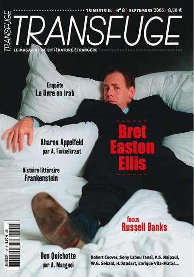 TRANSFUGE magazine side cover Issue 8 September 2005