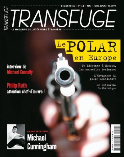 TRANSFUGE magazine side cover Issue 11 May 2006