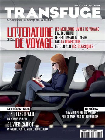 TRANSFUGE magazine side cover Issue 68 May 2013
