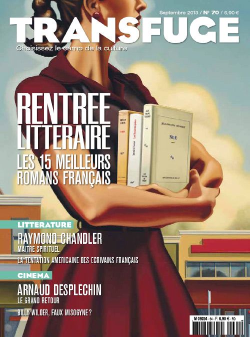 TRANSFUGE magazine side cover Issue 70 September 2013