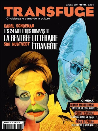 TRANSFUGE magazine side cover Issue 81 October 2014