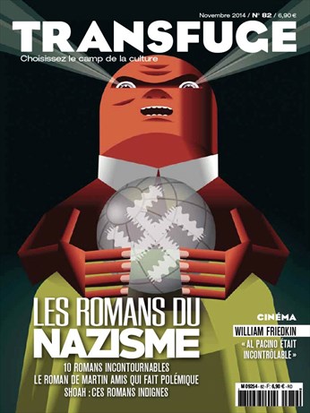 TRANSFUGE magazine side cover Issue 82 November 2014