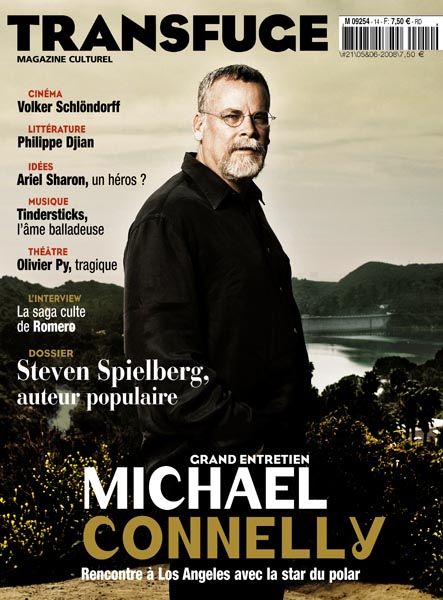 TRANSFUGE magazine side cover Issue 21 May 2008