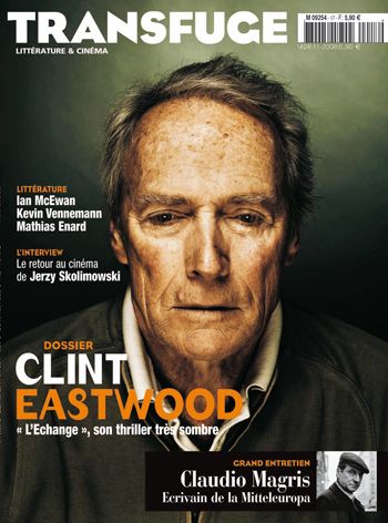 TRANSFUGE magazine side cover Issue 24 November 2008