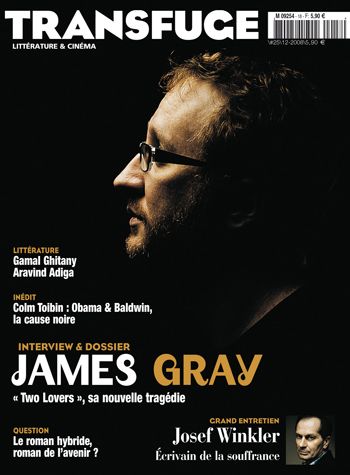 TRANSFUGE magazine side cover Issue 25 December 2008