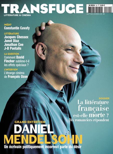 TRANSFUGE magazine side cover Issue 27 February 2009