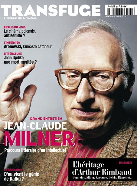 TRANSFUGE magazine side cover Issue 28 March 2009