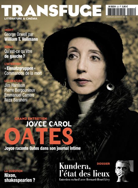 TRANSFUGE magazine side cover Issue 29 April 2009