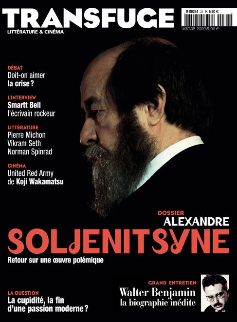 TRANSFUGE magazine side cover Issue 30 May 2009