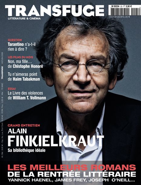 TRANSFUGE magazine side cover Issue 32 September 2009