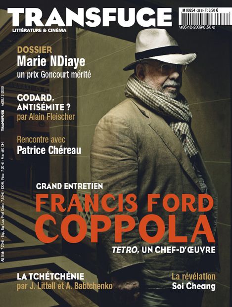 TRANSFUGE magazine side cover Issue 35 December 2009