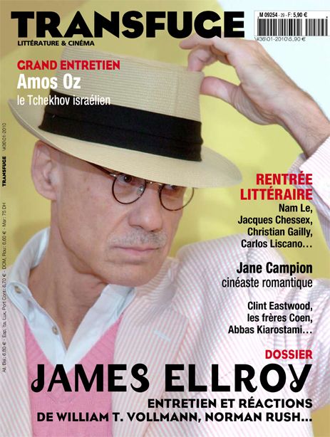 TRANSFUGE magazine side cover Issue 36 January 2010