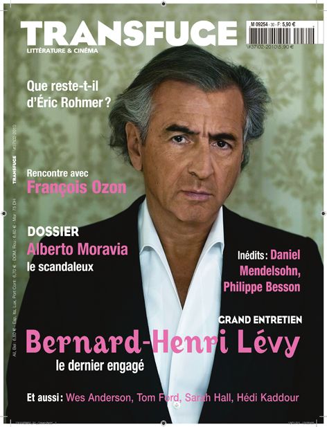 TRANSFUGE magazine side cover Issue 37 February 2010