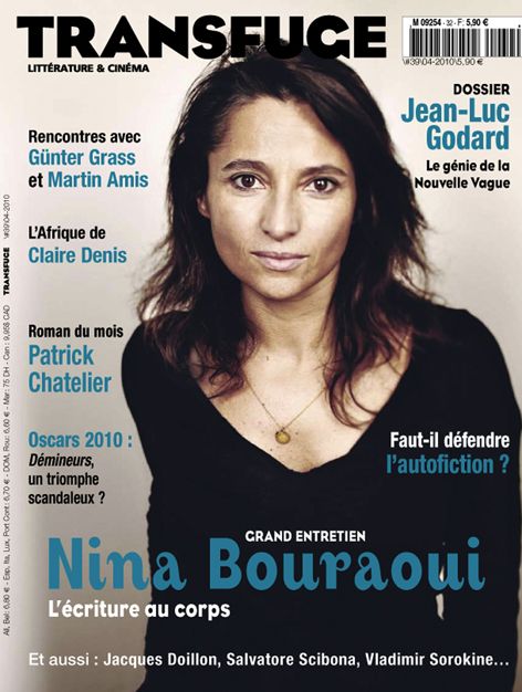 TRANSFUGE magazine side cover Issue 39 April 2010
