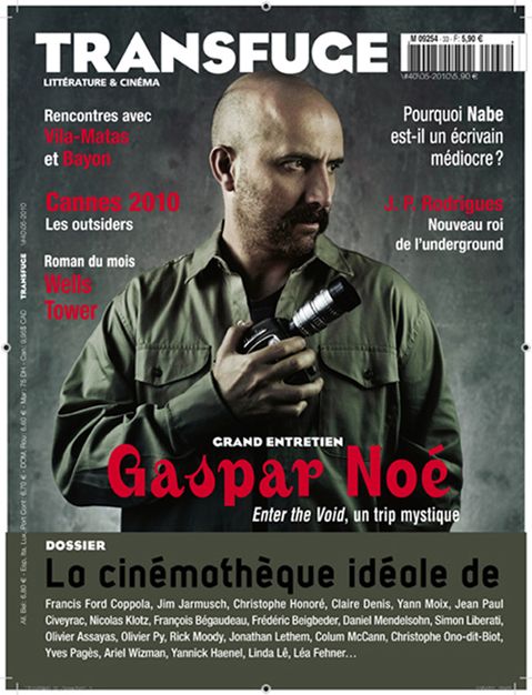 TRANSFUGE magazine side cover Issue 40 May 2010