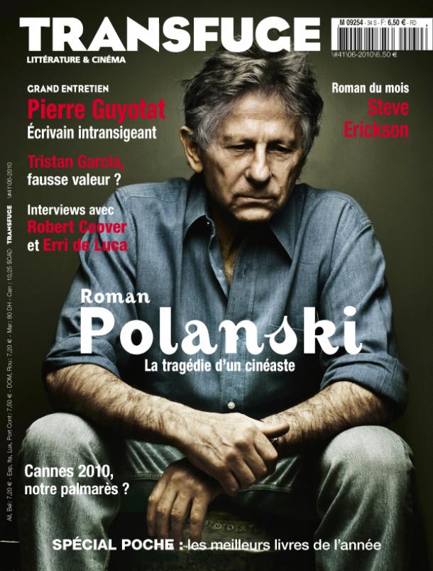 TRANSFUGE magazine side cover Issue 41 June 2010