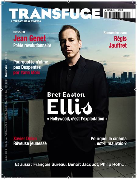 TRANSFUGE magazine side cover Issue 43 September/October 2010
