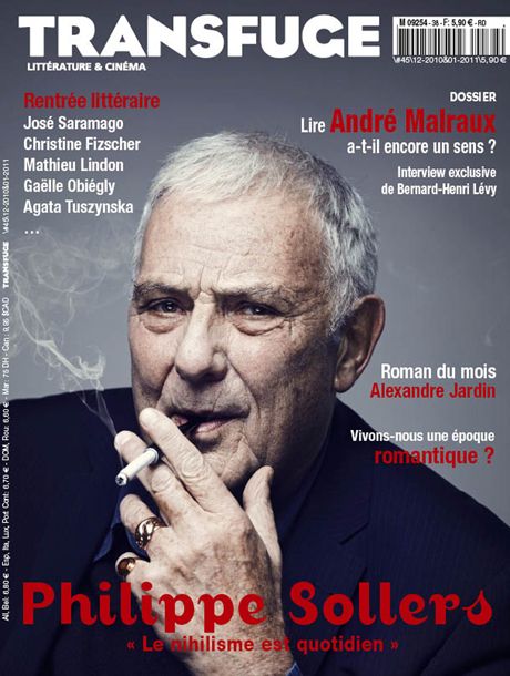 TRANSFUGE magazine side cover Issue 45 December 2010