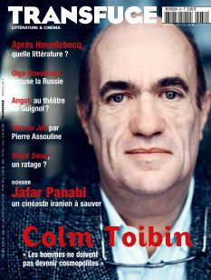 TRANSFUGE magazine side cover Issue 46 January 2011