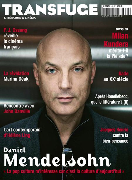 TRANSFUGE magazine side cover Issue 47 February 2011