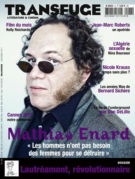 TRANSFUGE magazine side cover Issue 50 June/July 2011