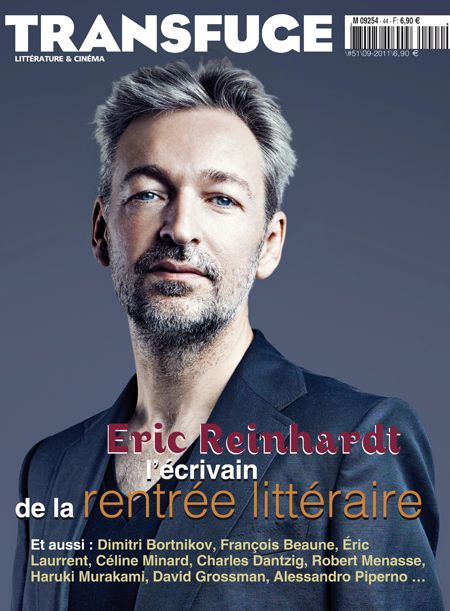 TRANSFUGE magazine side cover Issue 51 September 2011