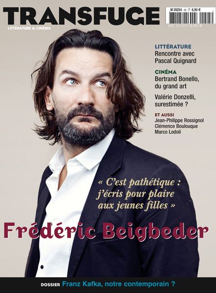 TRANSFUGE magazine side cover Issue 52 October 2011