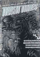 TRASH TIMES (Fr) magazine side cover Issue 4 Fall 1997
