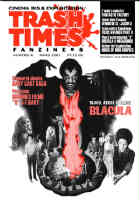 TRASH TIMES (Fr) magazine side cover Issue 8 March 2001