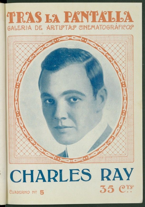 TRAS LA PANTALLA magazine side cover Issue 5 25 December 1920