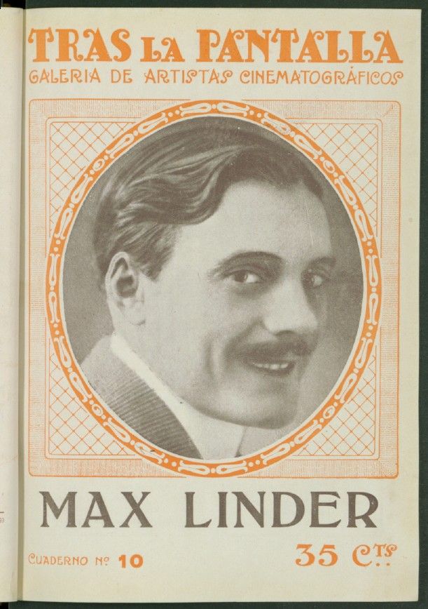 TRAS LA PANTALLA magazine side cover Issue 10 29 January 1921
