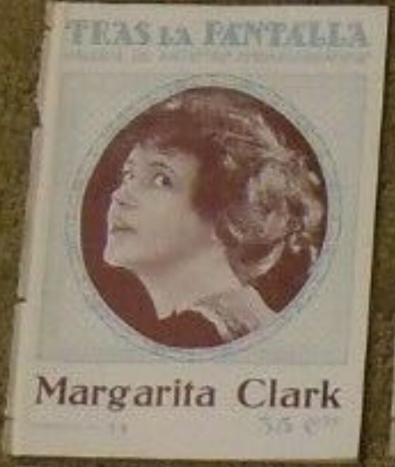TRAS LA PANTALLA magazine side cover Issue 11 5 February 1921