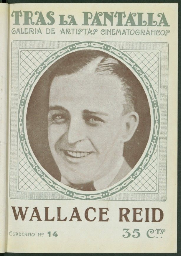 TRAS LA PANTALLA magazine side cover Issue 14 26 February 1921