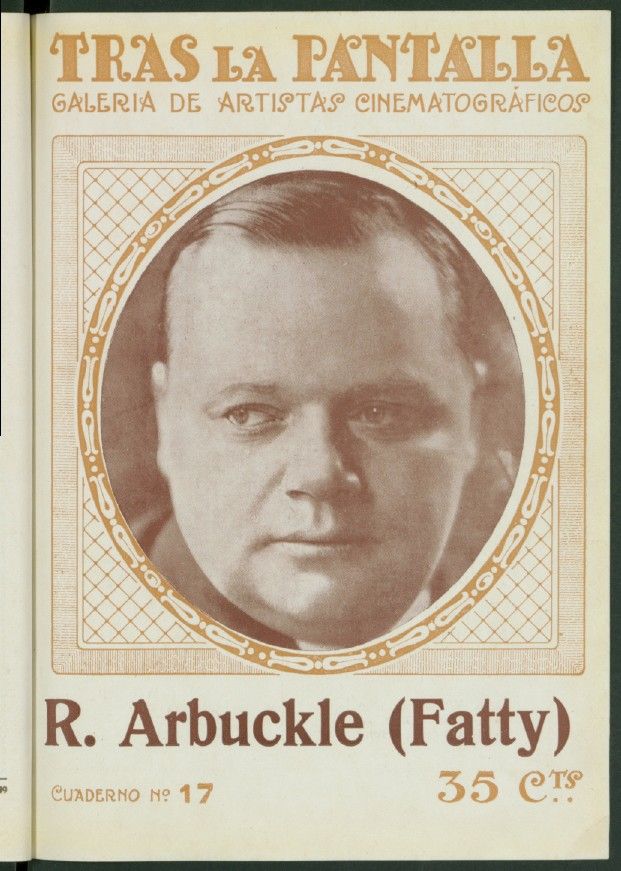 TRAS LA PANTALLA magazine side cover Issue 17 19 March 1921