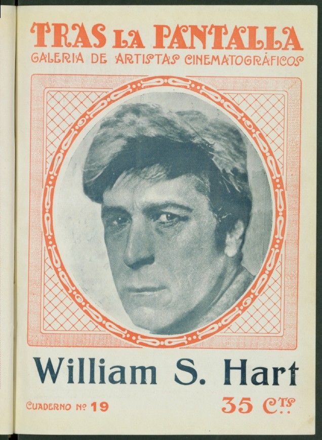 TRAS LA PANTALLA magazine side cover Issue 19 2 April 1921