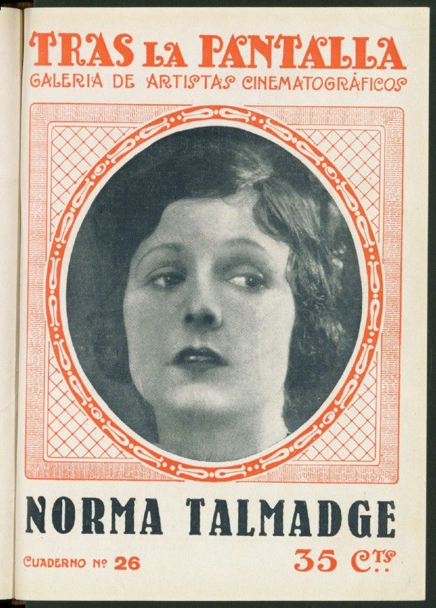 TRAS LA PANTALLA magazine side cover Issue 26 21 May 1921