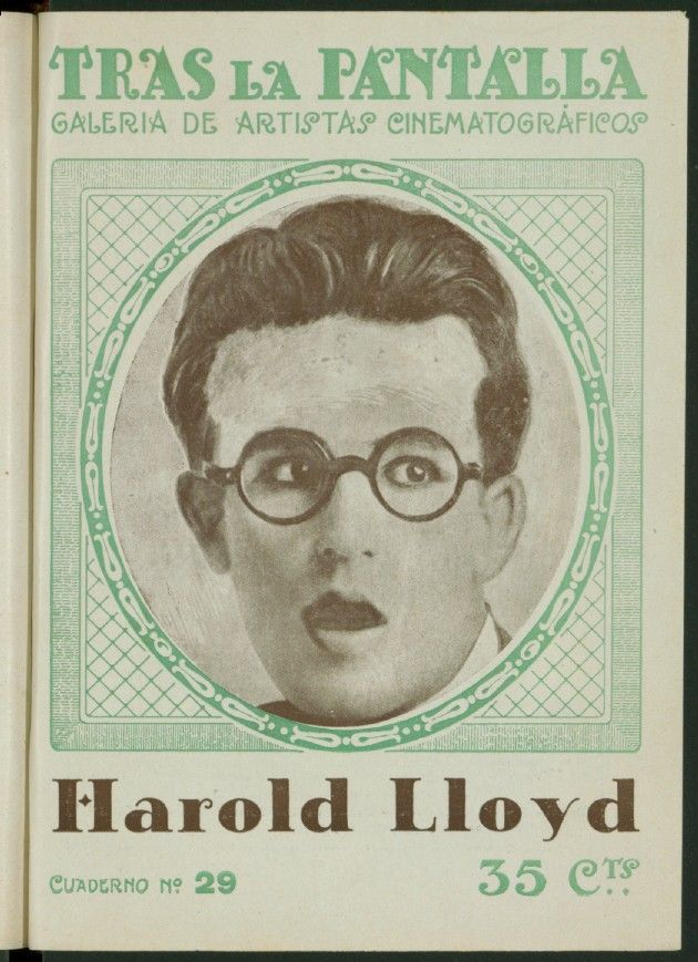TRAS LA PANTALLA magazine side cover Issue 29 11 June 1921