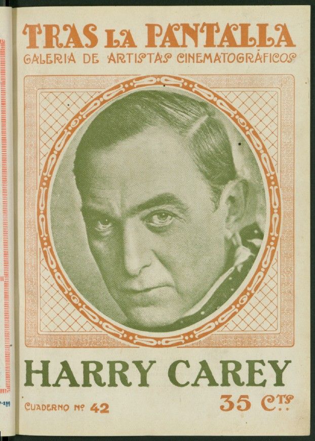 TRAS LA PANTALLA magazine side cover Issue 42 10 September 1921