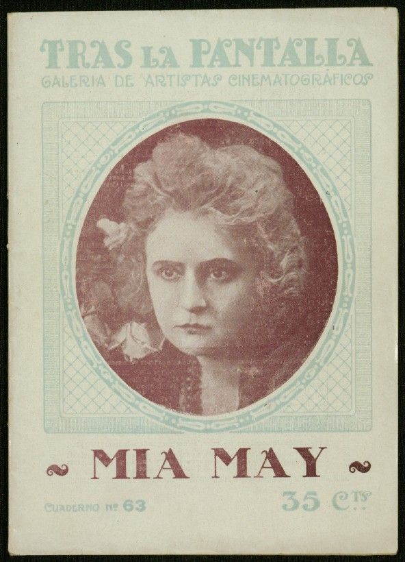 TRAS LA PANTALLA magazine side cover Issue 63 4 February 1922