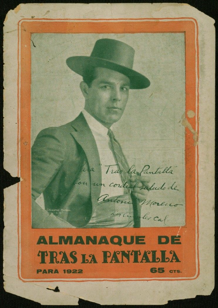 TRAS LA PANTALLA magazine side cover  Special   1922