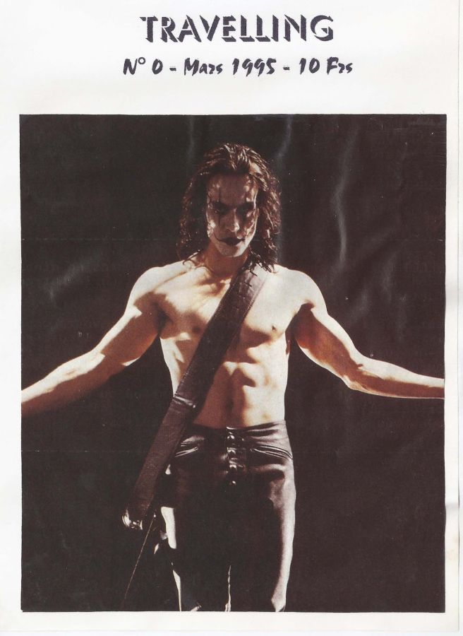 TRAVELLING 1995 magazine side cover  March 1995