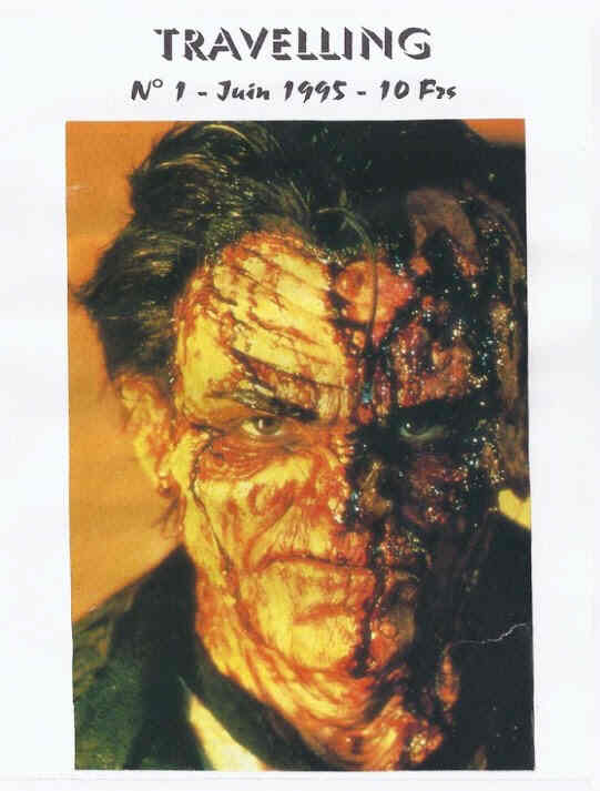 TRAVELLING 1995 magazine side cover Issue 1  June 1995