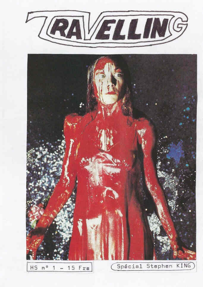 TRAVELLING 1995 magazine side cover Issue 1  Special  July 1995