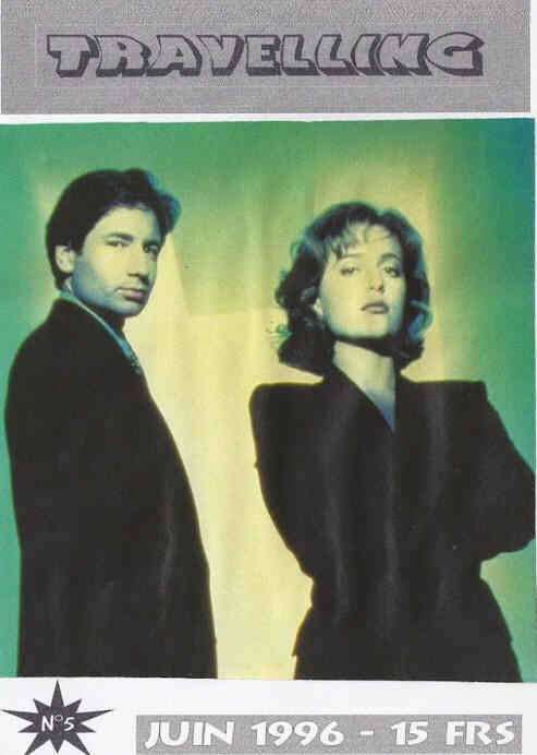 TRAVELLING 1995 magazine side cover Issue 5  June 1996