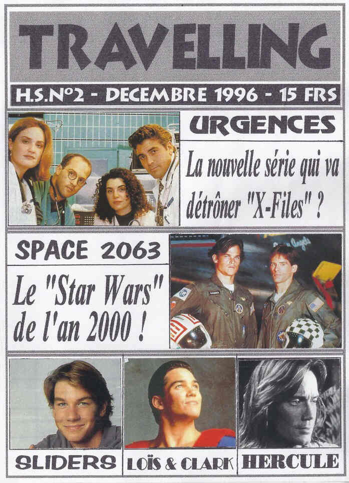 TRAVELLING 1995 magazine side cover Issue 2  Special  December 1996