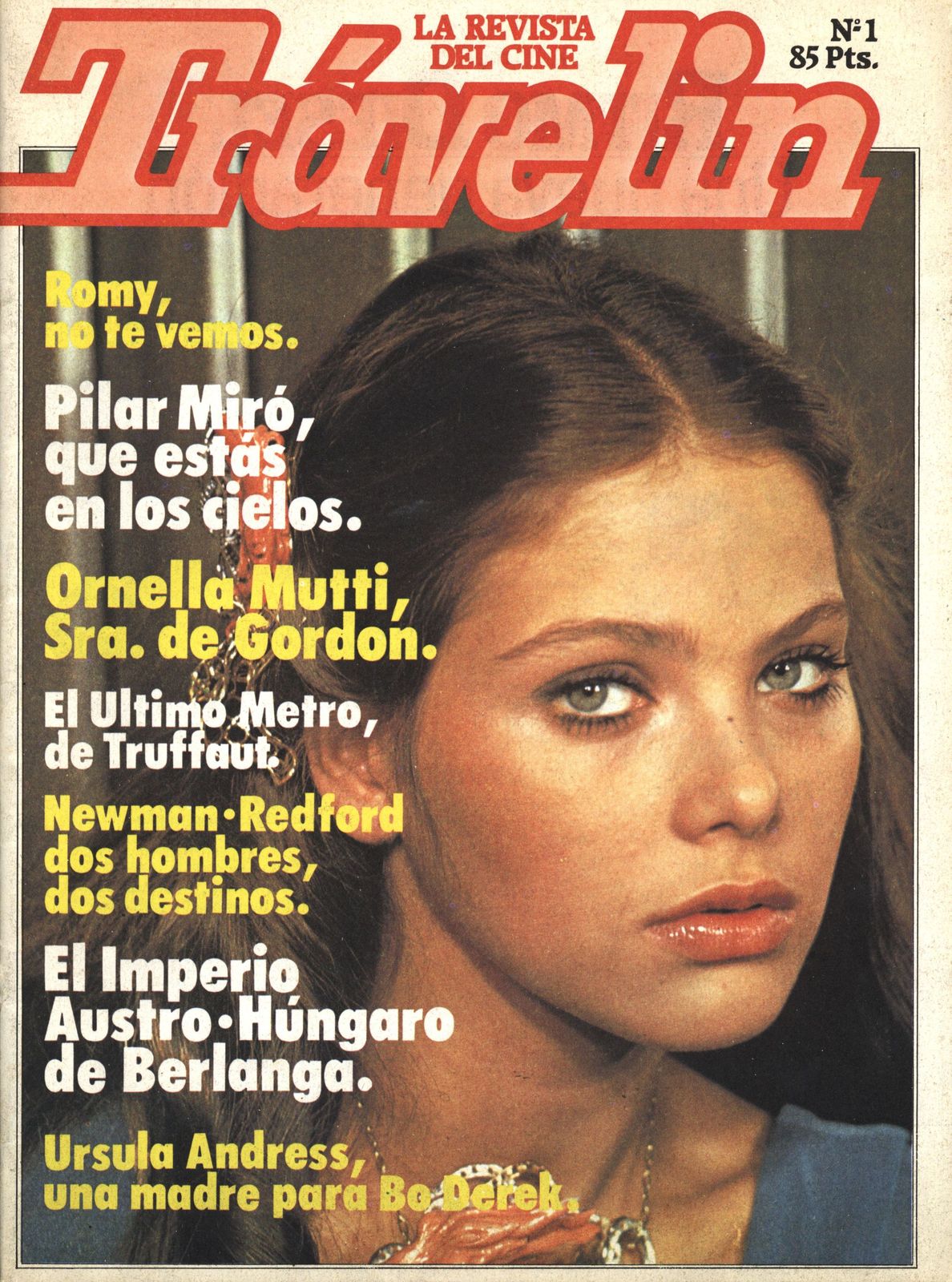 TRAVELIN magazine side cover Issue 1  December 1980
