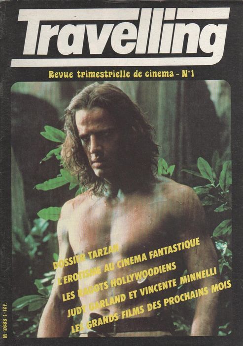 TRAVELLING magazine side cover Issue 1 December 1983